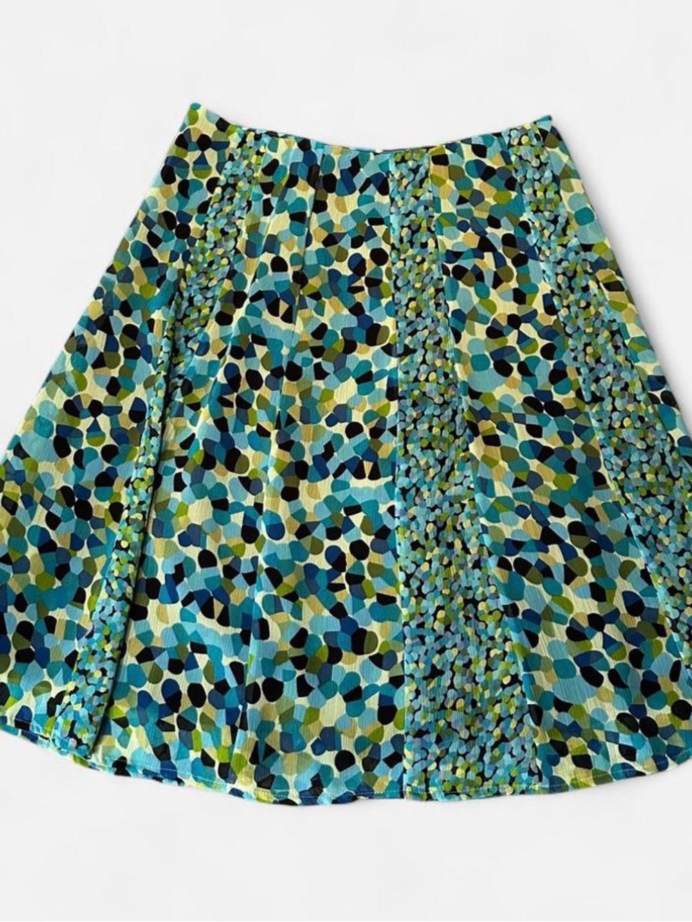Kim Rogers Multi-Color Midi Skirt in Medium